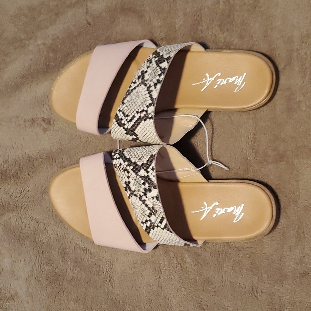 Mari A snake flats
